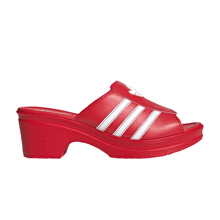 adidas Trefoil Mules Lotta Volkova Red (Women's)