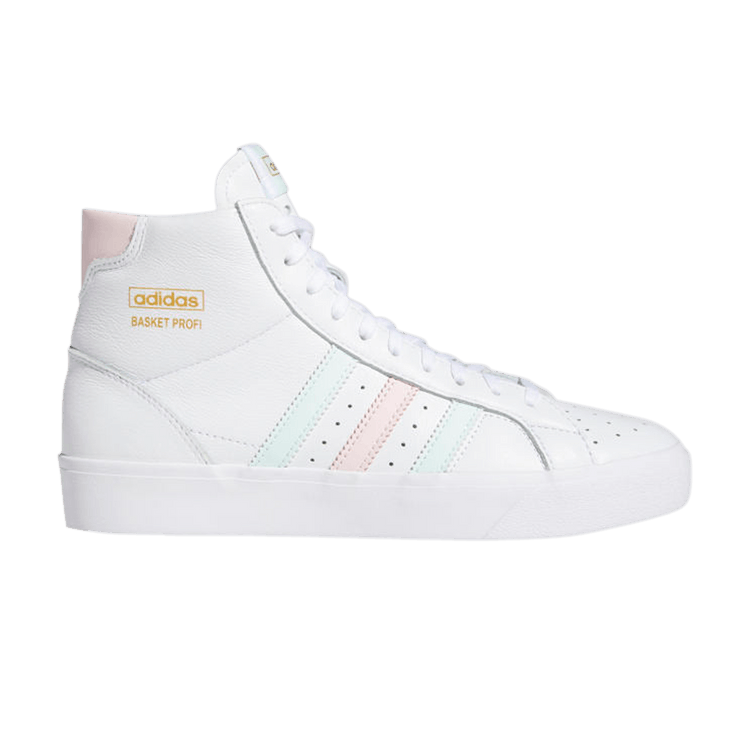 adidas Basket Profi White Green Pink (Women's)