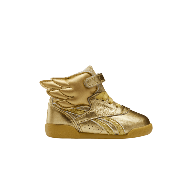 Reebok Freestyle Hi DC Wonder Woman Gold (TD)