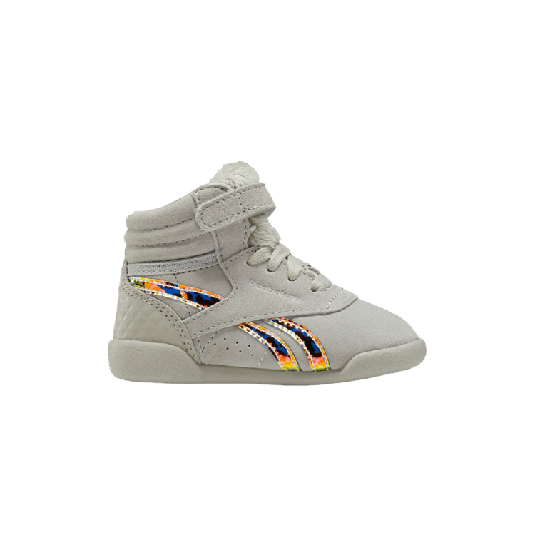 Reebok Freestyle Hi DC Wonder Woman Grey (TD)