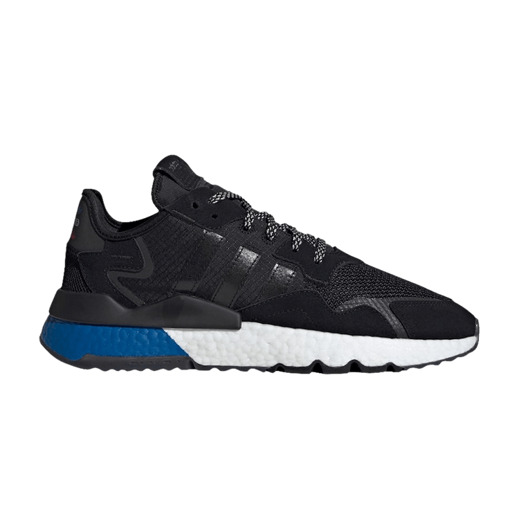 adidas Nite Jogger Core Black Lush Blue