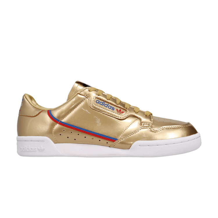 adidas Continental 80 Metallic Gold