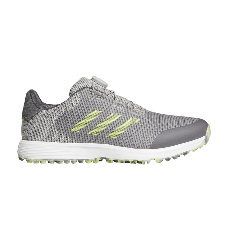 adidas S2G BOA Golf Grey Solar Yellow