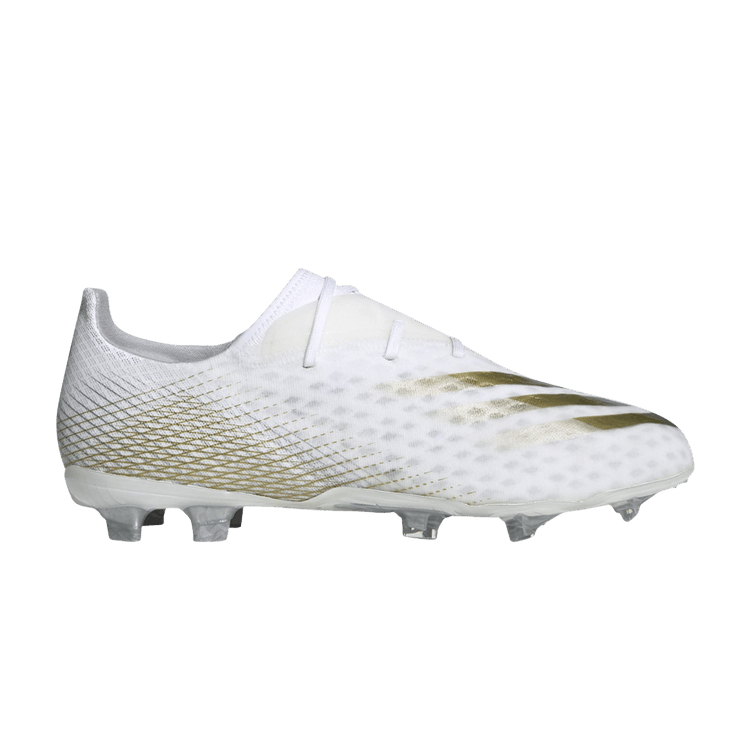 adidas X Ghosted 2 FG White Metallic Gold Melange