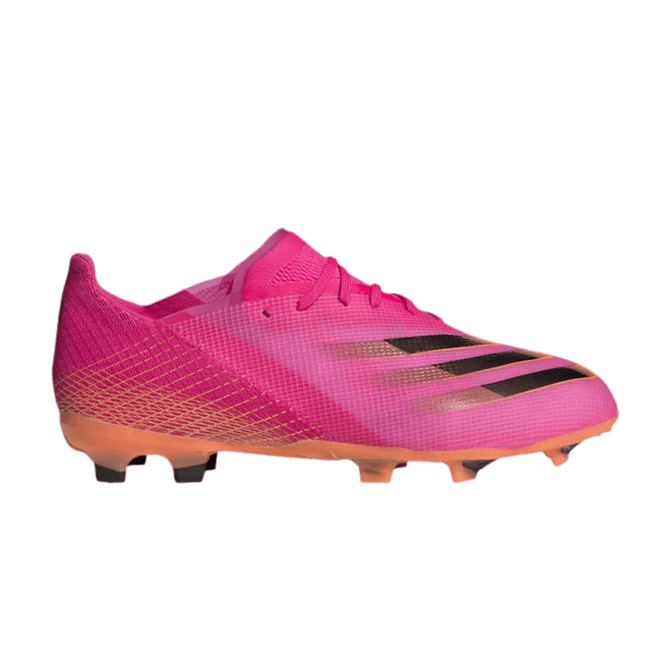 adidas X Ghosted 1 FG J Shock Pink (GS)