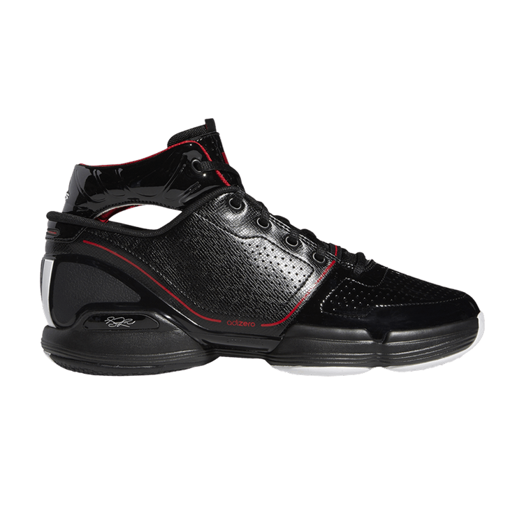 adidas Adizero Rose 1 Black Red (2020)