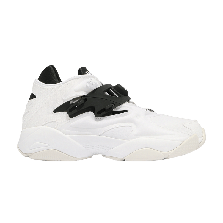Reebok Pump Court White Black