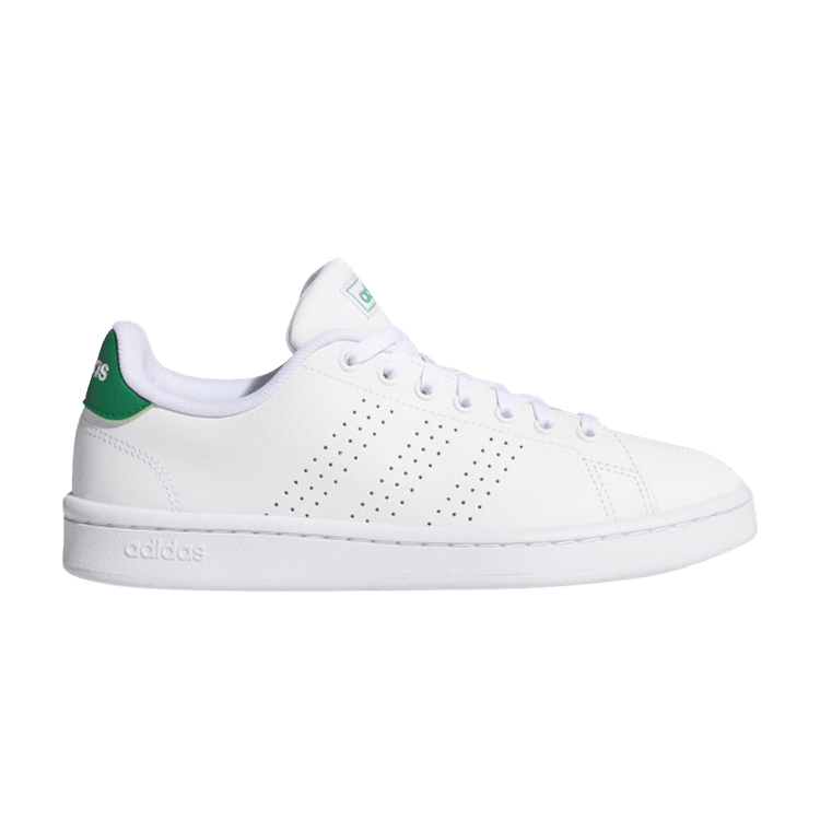 adidas Advantage Cloud White Green (Women's)