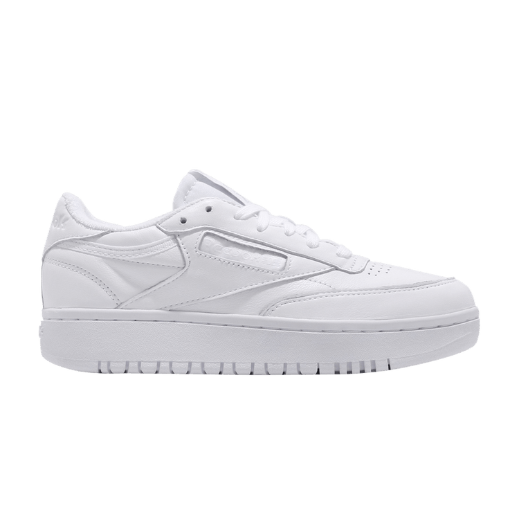 Reebok Club C Double White (Women's)