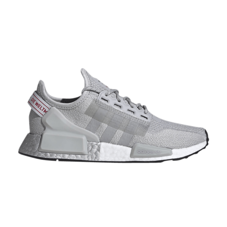 adidas NMD V2 Grey Two Silver Metallic (Youth)