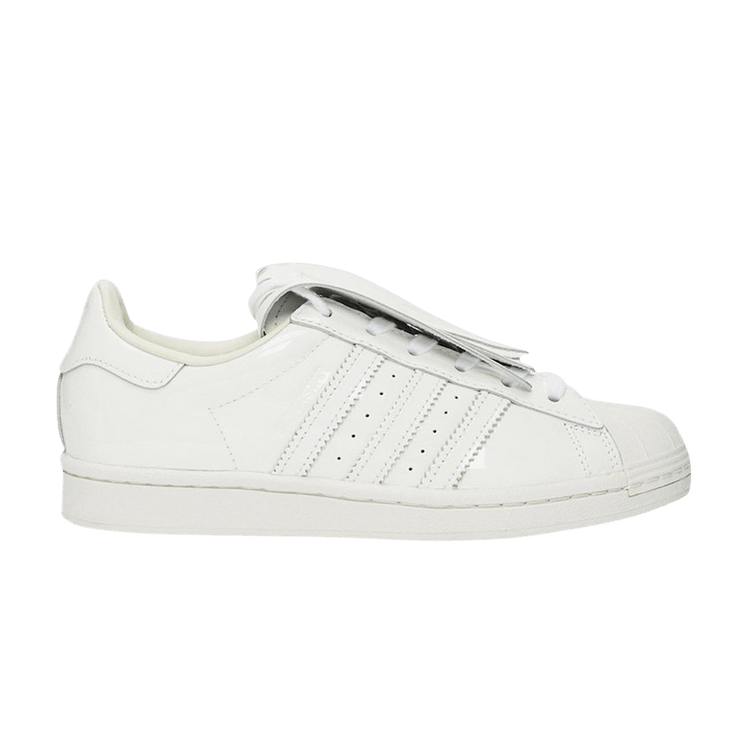 adidas Superstar Fringe White (Women's)
