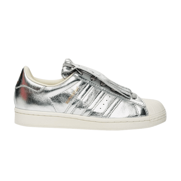 adidas Superstar Fringe Silver (Women's)