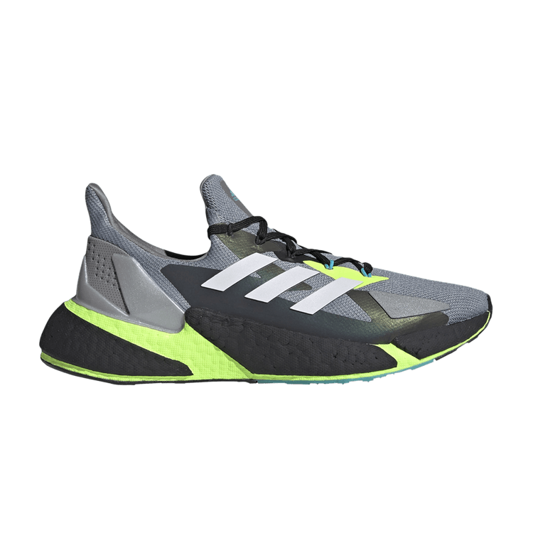 adidas X9000L4 Boost Cool Grey Volt