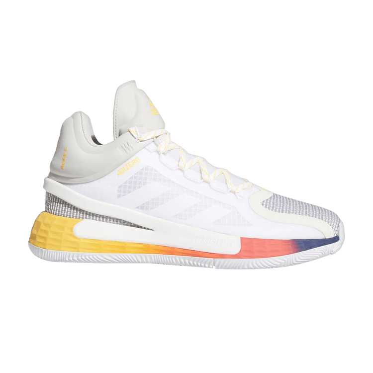adidas D Rose 11 White Gold Indigo