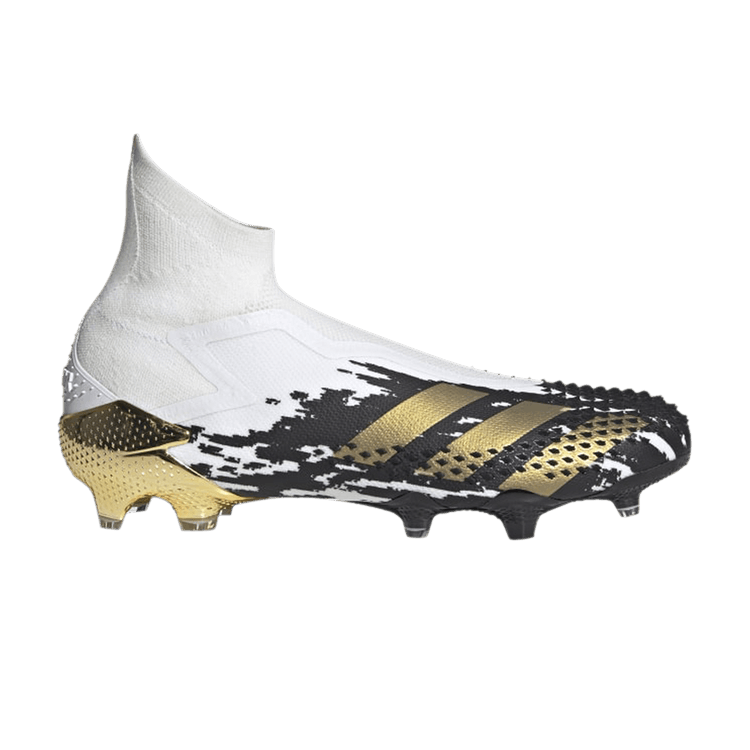 adidas Predator Mutator 20+ FG Cloud White Gold Metallic