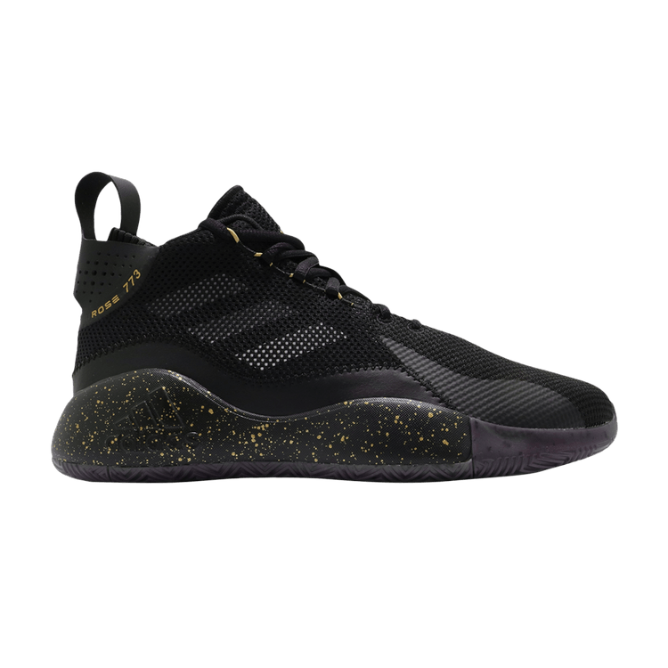 adidas D Rose 773 2020 Black Gold