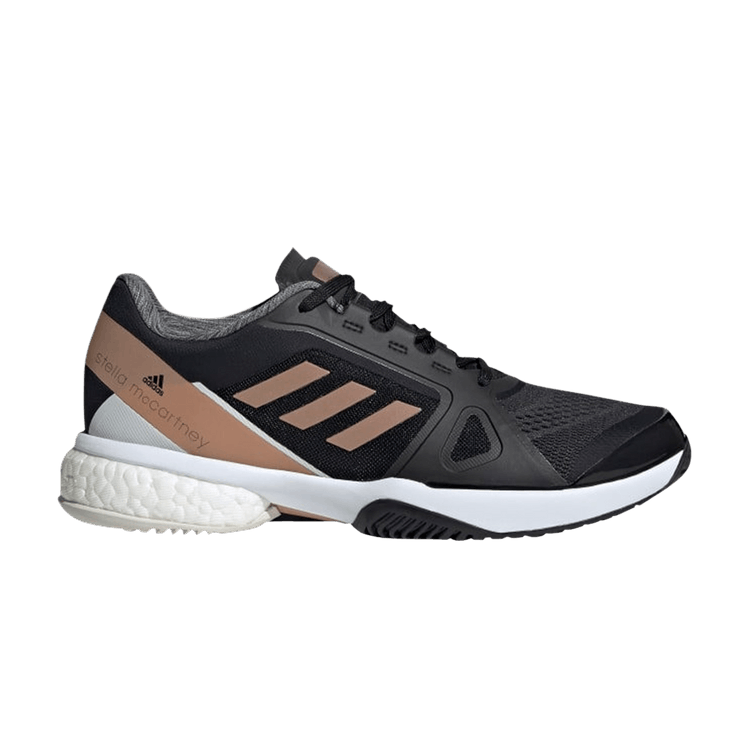 adidas Barricade Boost Stella McCartney Black Copper Metallic (Women's)