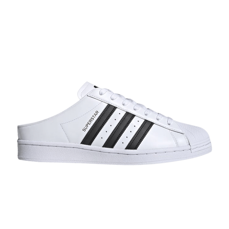 adidas Superstar Mule Cloud White Core Black