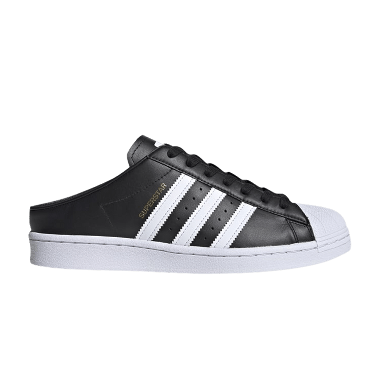 adidas Superstar Mule Core Black Cloud White