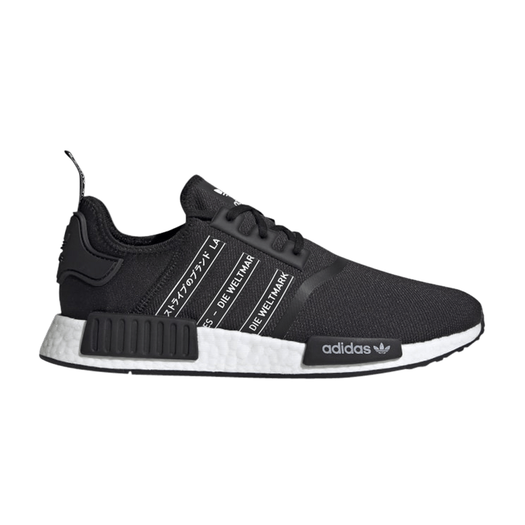 adidas NMD_R1 Core Black Cloud White