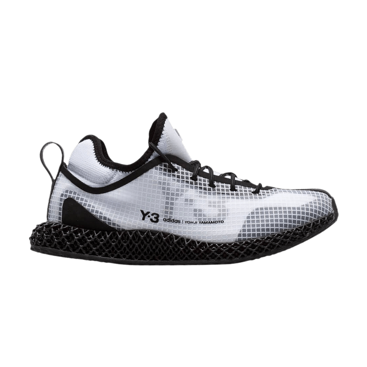 adidas Y-3 Runner 4D IO White Black