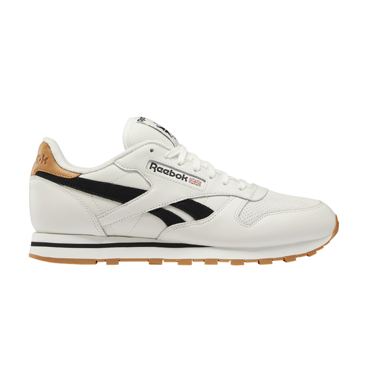 Reebok Classic Leather Chalk Black