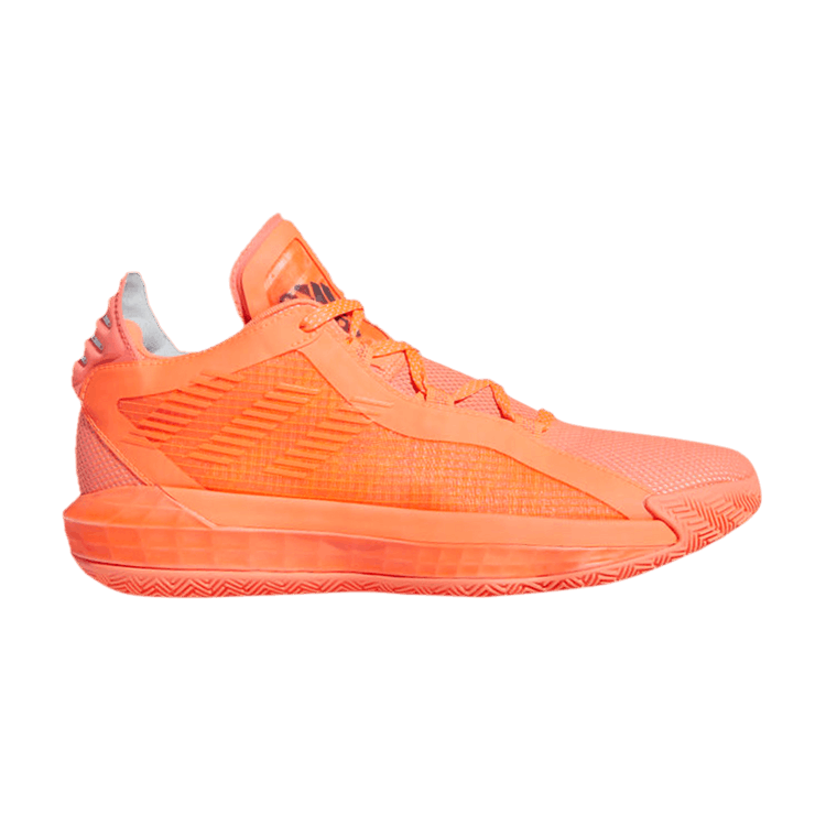 adidas Dame 6 Signal Coral