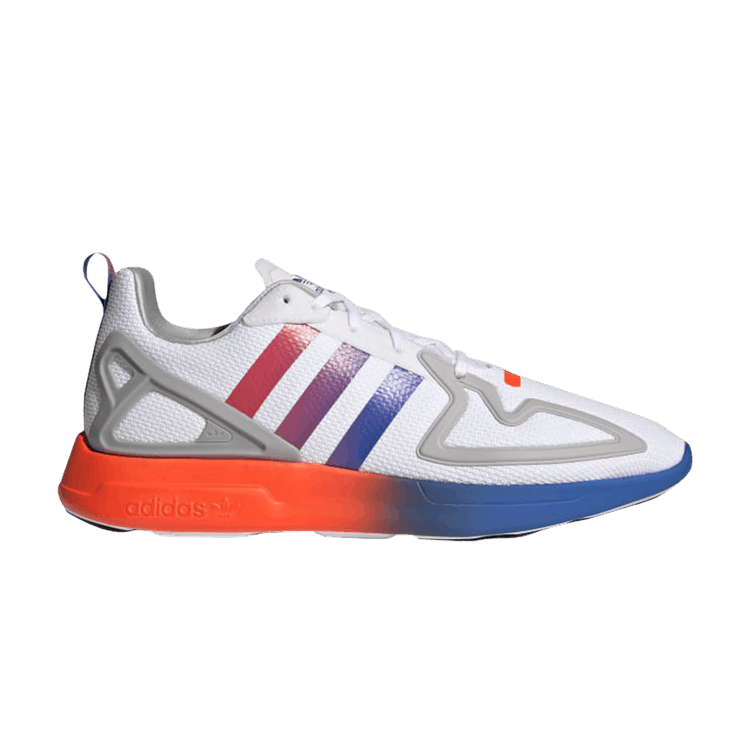 adidas ZX 2K Flux Gradient Sole Cloud White