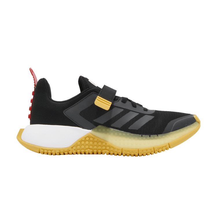 adidas Sport Shoe LEGO Black Yellow (PS)