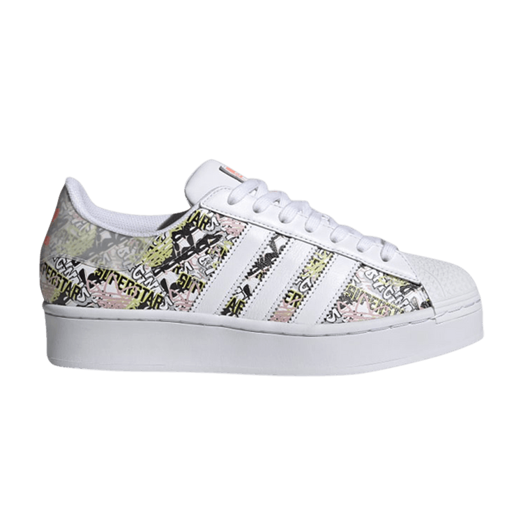 adidas Superstar Bold Graffiti Print (Women's)