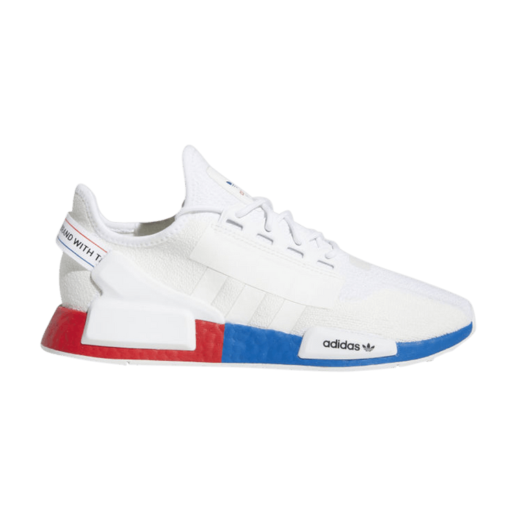 adidas NMD R1 White Red Blue