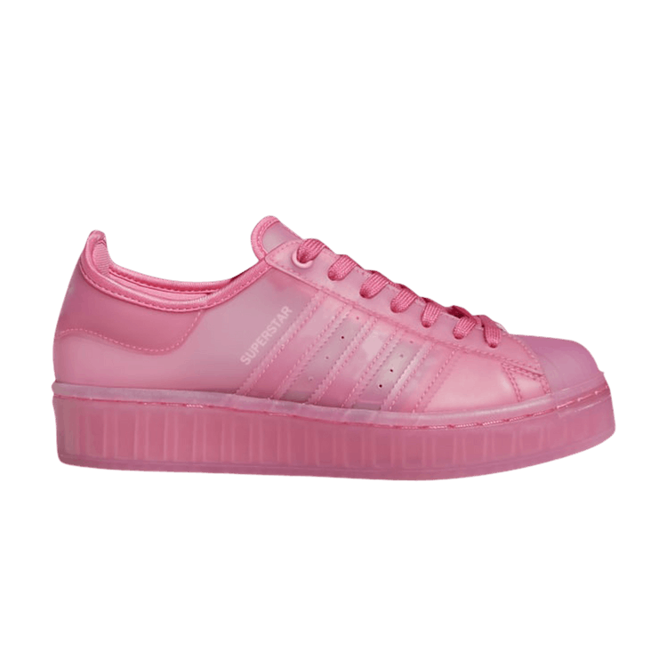 adidas Superstar Jelly Semi Solar Pink (Women's)