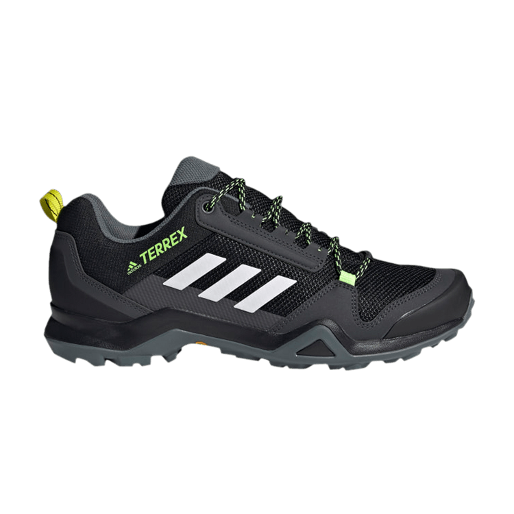 adidas Terrex AX3 Black Acid Yellow