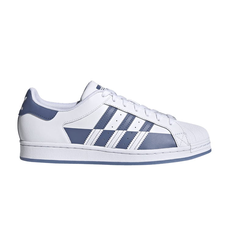 adidas Superstar Crew Blue Cloud White