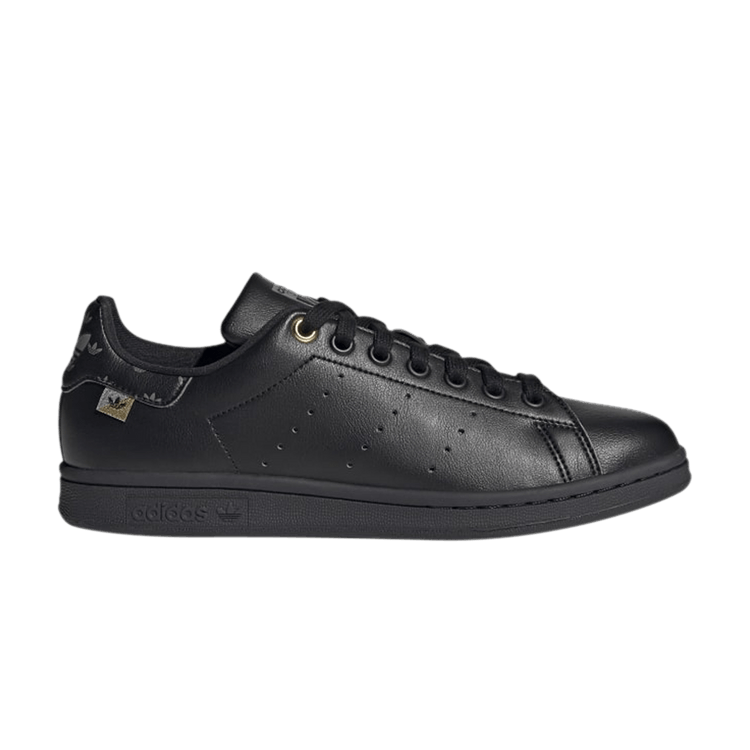 adidas Stan Smith Trefoil Heel Black (Women's)