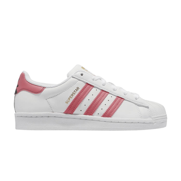 adidas Superstar White Pink (Women's)