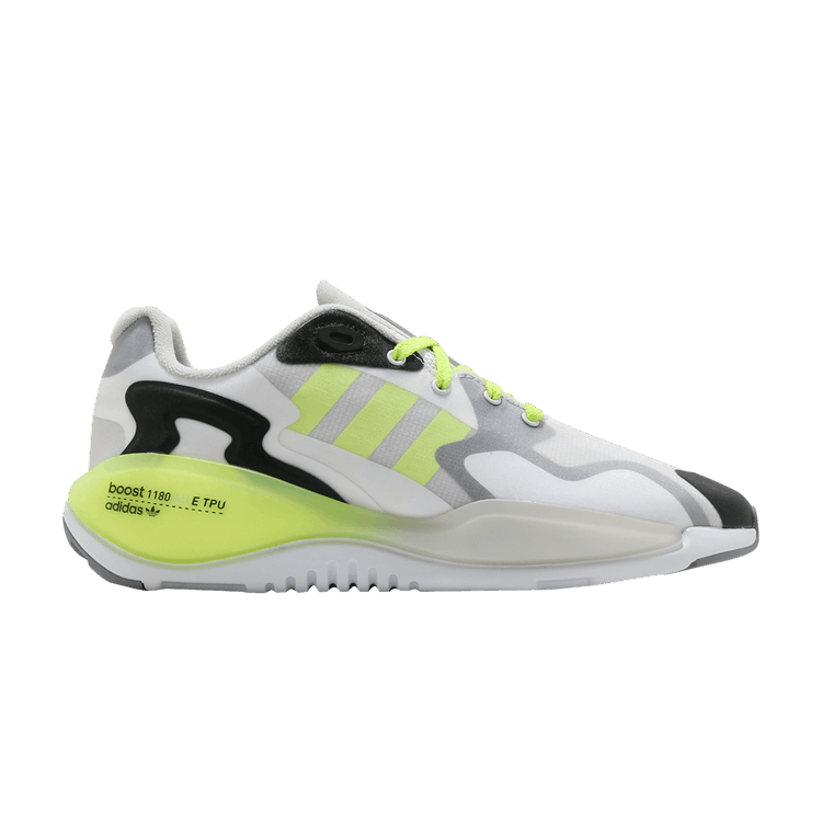 adidas ZX Alkyne White Solar Yellow