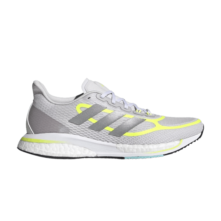 adidas Supernova Grey Solar Yellow (Women's)