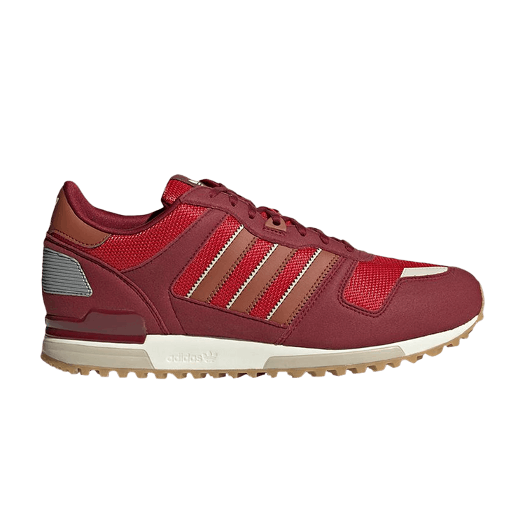 adidas ZX 700 Scarlet Wild Sepia Collegiate Burgundy