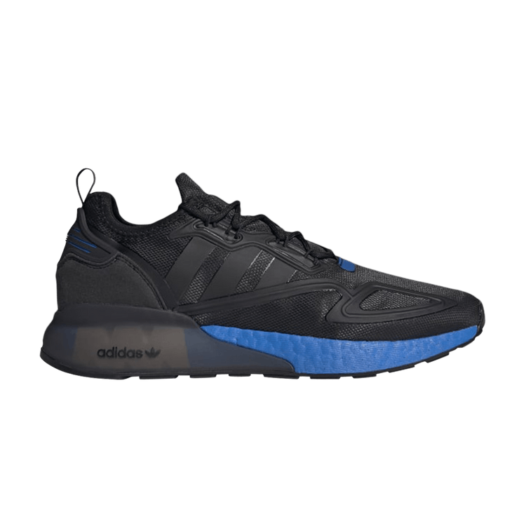 adidas ZX 2K Boost Core Black Glow Blue