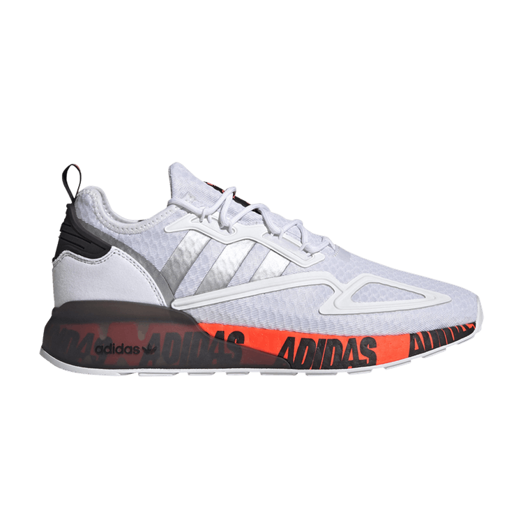 adidas ZX 2K Boost Bold Logo Graphic White