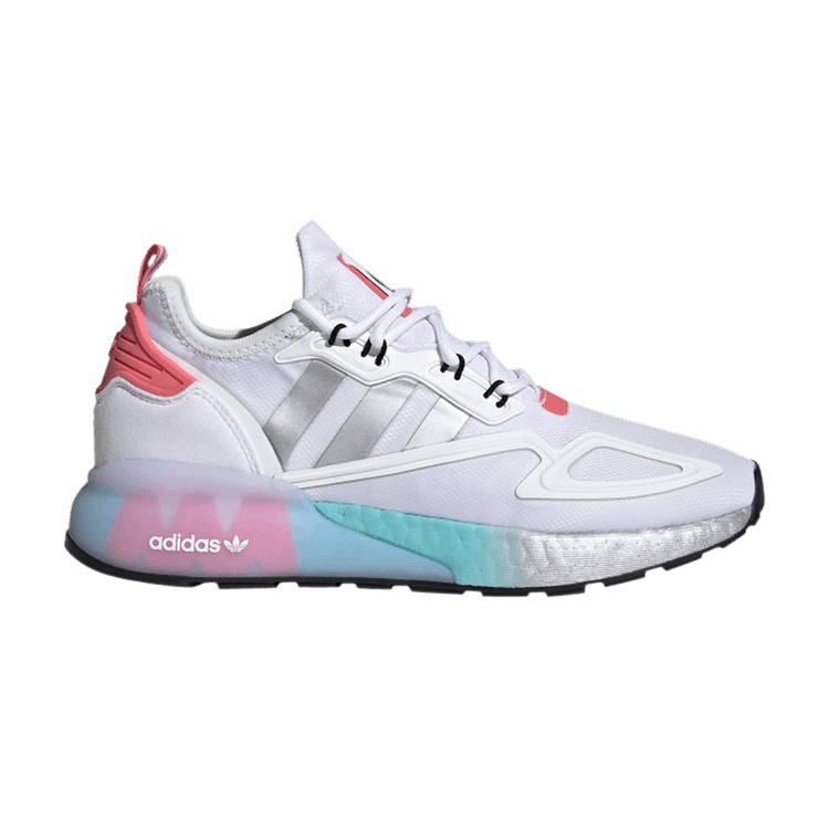 adidas ZX 2K Boost NASA White Hazy Rose (Women's)