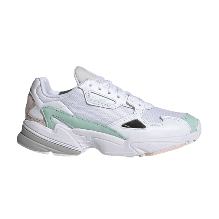 adidas Falcon White Mint Pink (Women's)