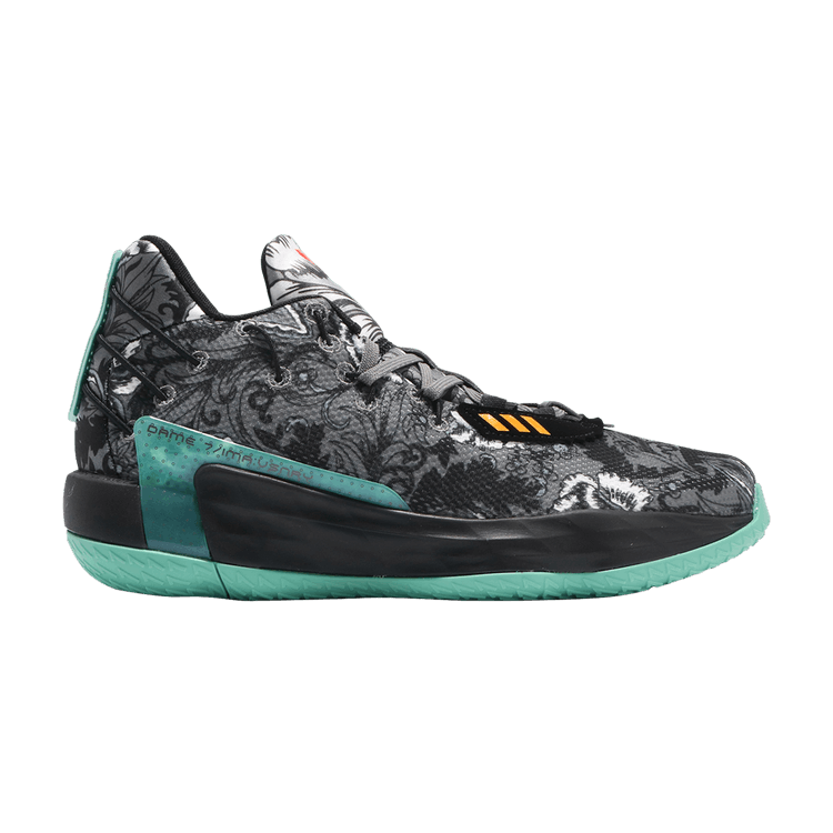 adidas Dame 7 Floral