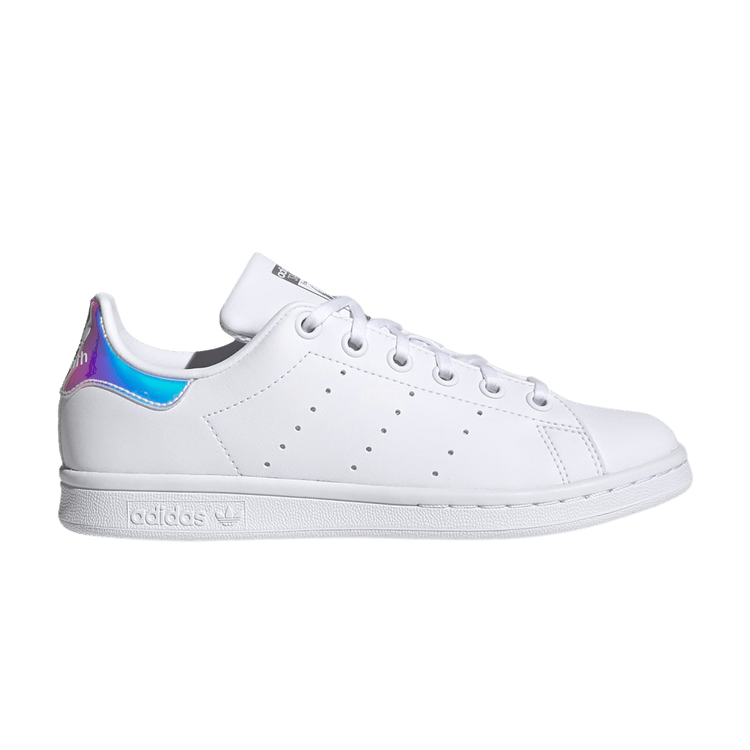 adidas Stan Smith Cloud White Silver Metallic (GS)