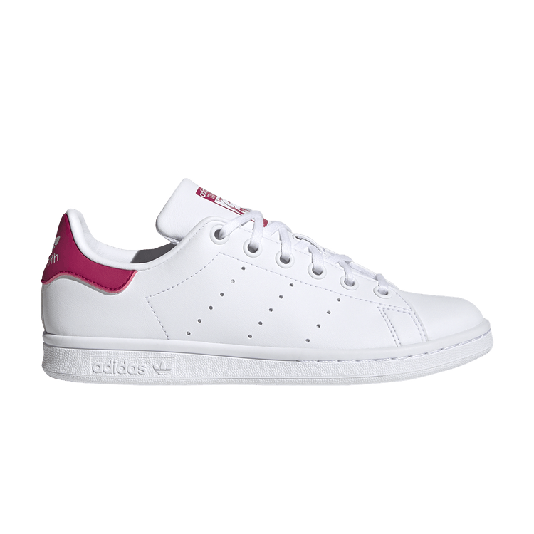 adidas Stan Smith Cloud White Bold Pink (GS)