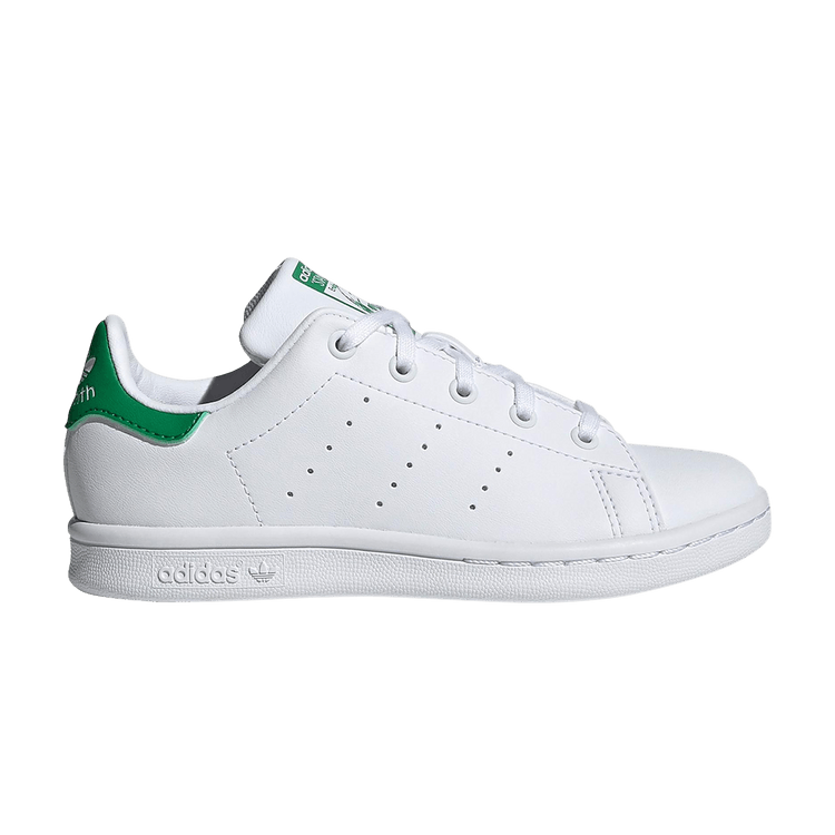 adidas Stan Smith Cloud White Green (PS)