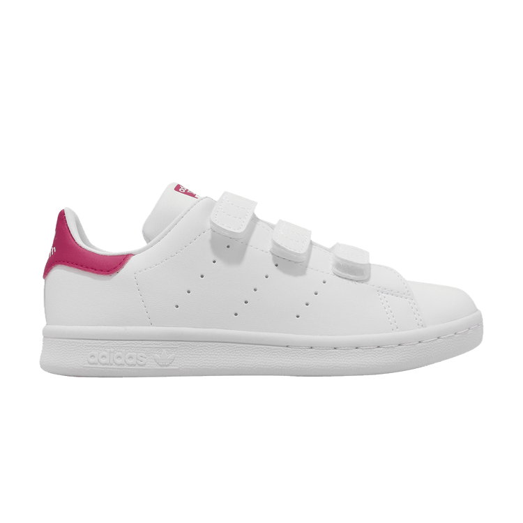 adidas Stan Smith Cloud White Bold Pink (PS)