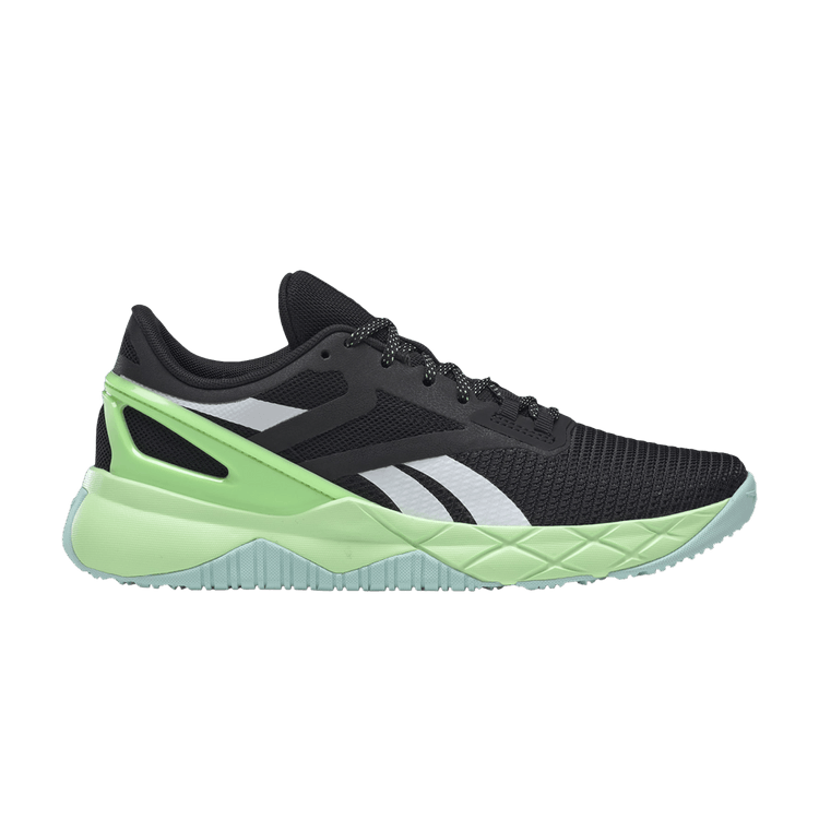 Reebok Nanoflex TR Black Neon Mint (Women's)