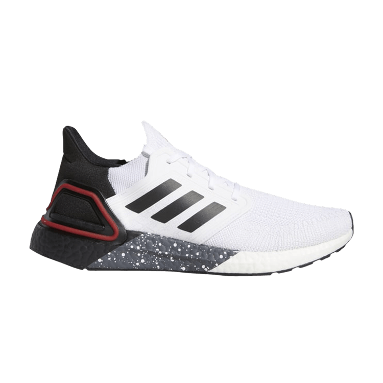 adidas Ultra Boost 20 White Scarlet